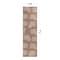 World Rug Gallery Contemporary Palm Leaves Textured Flat Weave Indoor/Outdoor Runner Rug 2'x7' Brown 111BROWN2X7 - alternate 8